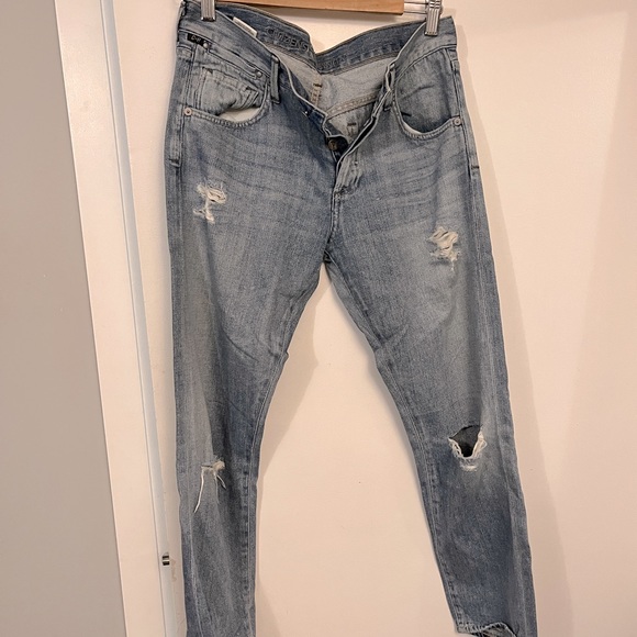 CoH Distressed Dylan Ankle Jeans, Size 26 - Picture 2 of 6